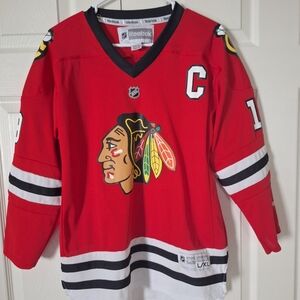 Chicago Blackhawks Toews Jersey